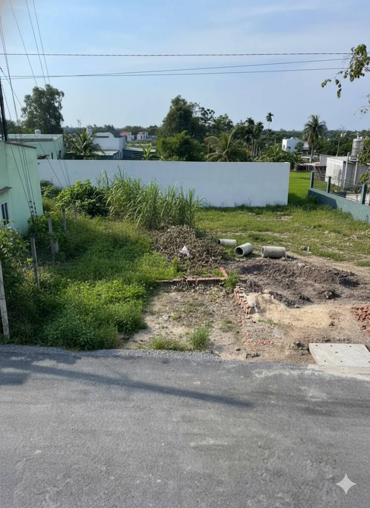 BÁN ĐẤT NGÃ TƯ HỒ VĂN TẮNG & NGUYỄN THỊ LẮNG, VỊ TRÍ ĐẸP, 6x18M, SỔ ĐỎ, 1,850 TỶ